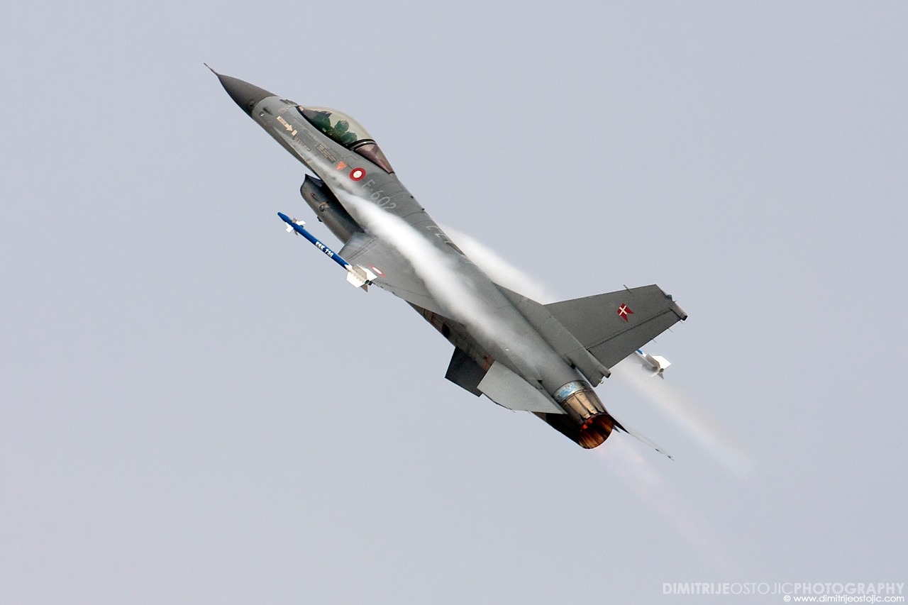 F-16 Denmark , Batajnica 2009 © www.dimitrijeostojic.com