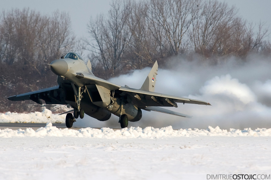 101st Fighter Squadron " Vitezovi " - Serbian Air Force