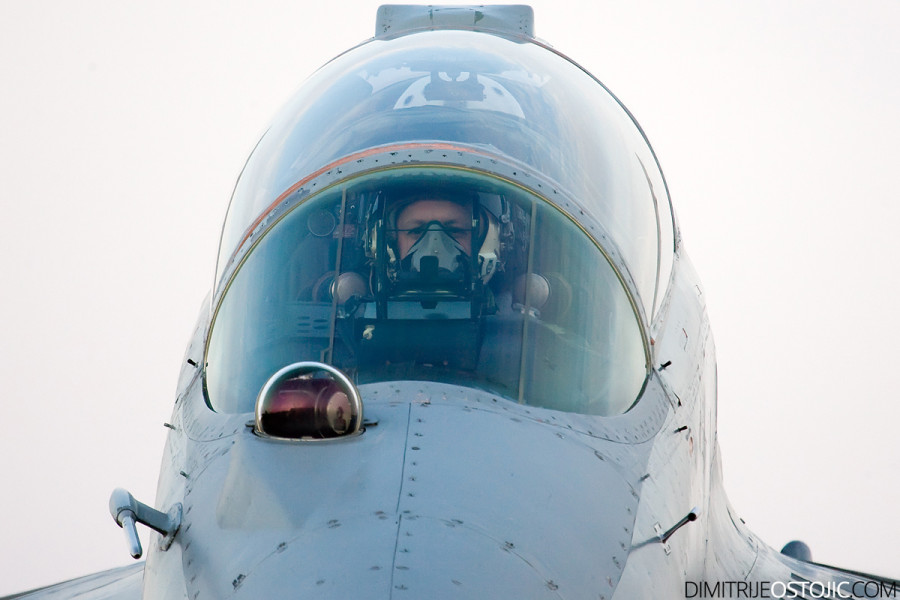 101st Fighter Squadron " Vitezovi " - Serbian Air Force