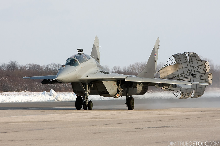 101st Fighter Squadron " Vitezovi " - Serbian Air Force