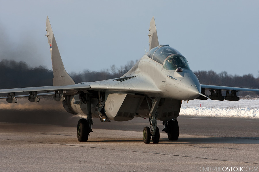 101st Fighter Squadron " Vitezovi " - Serbian Air Force