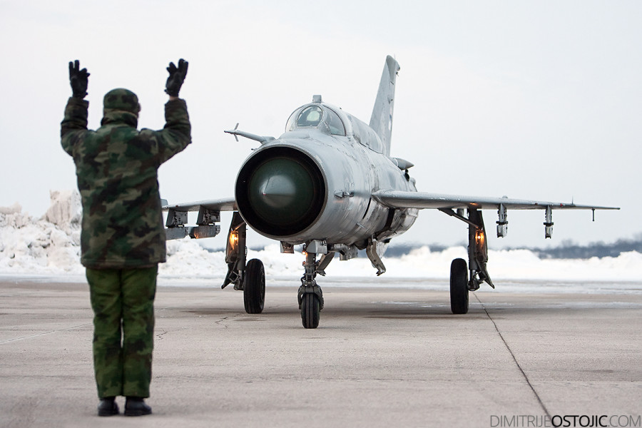 101st Fighter Squadron " Vitezovi " - Serbian Air Force