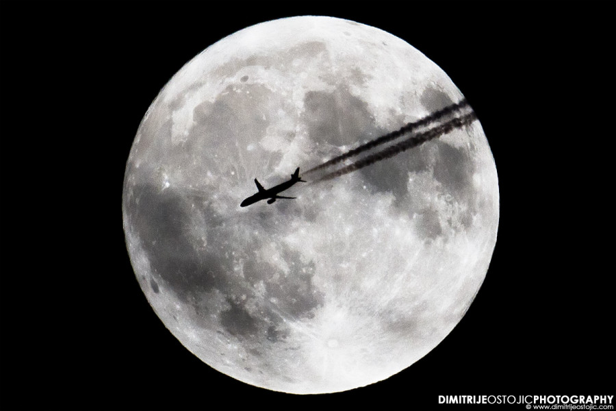 Moon © Dimitrije Ostojic