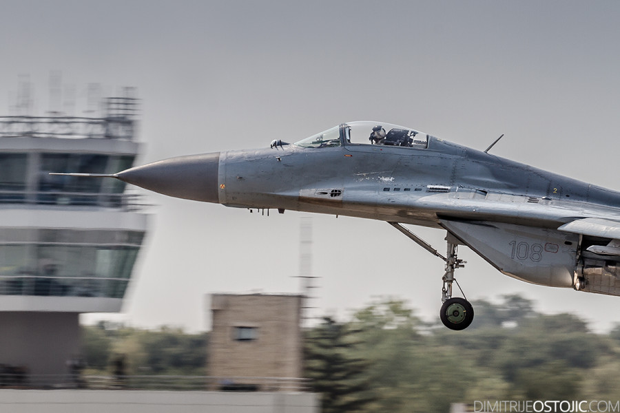 Batajnica Airshow Serbian Air Force Dimitrije Ostojic Photo Blog