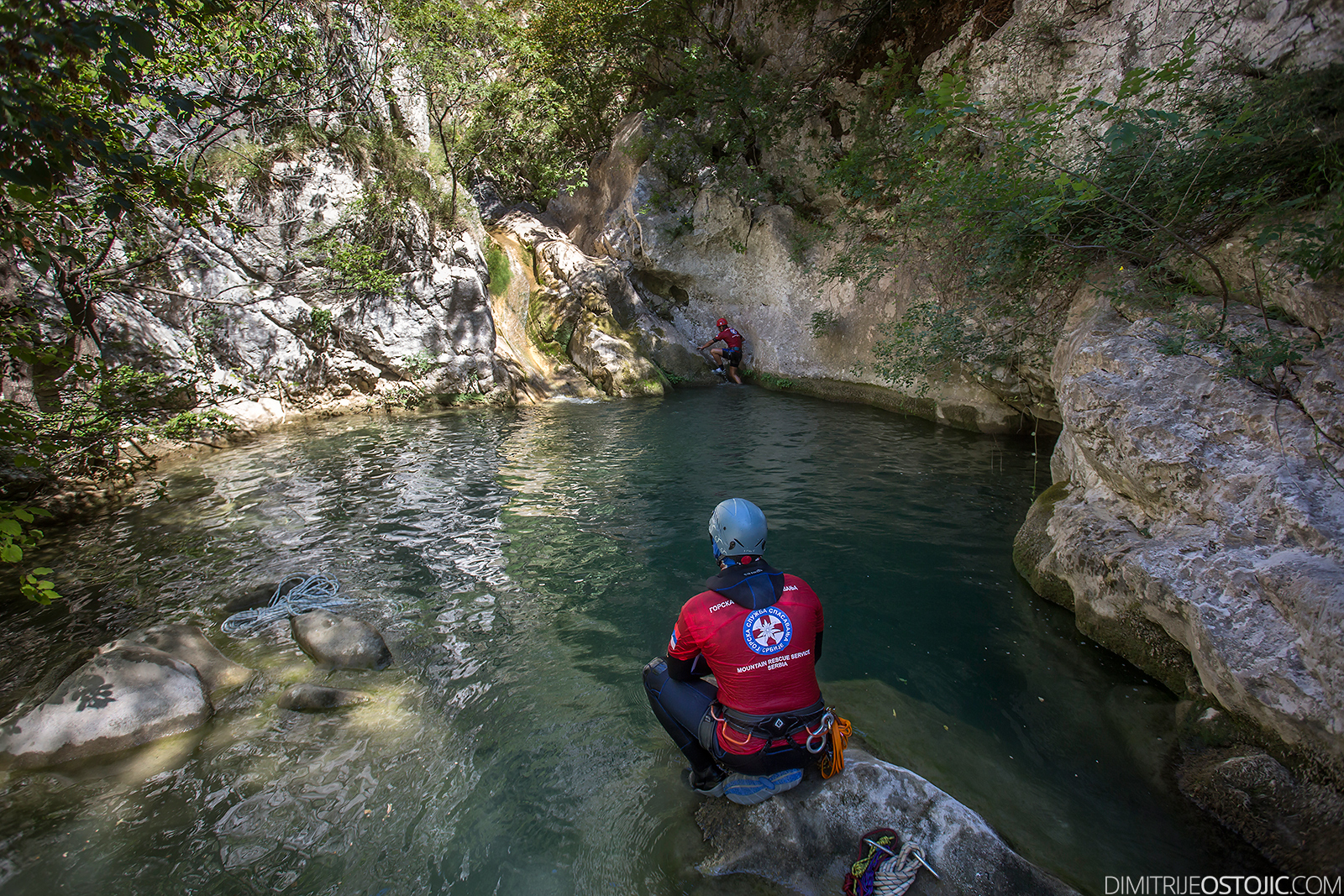 Medjurecki Potok canyon, Montenegro 2016. © www.dimitrijeostojic.com