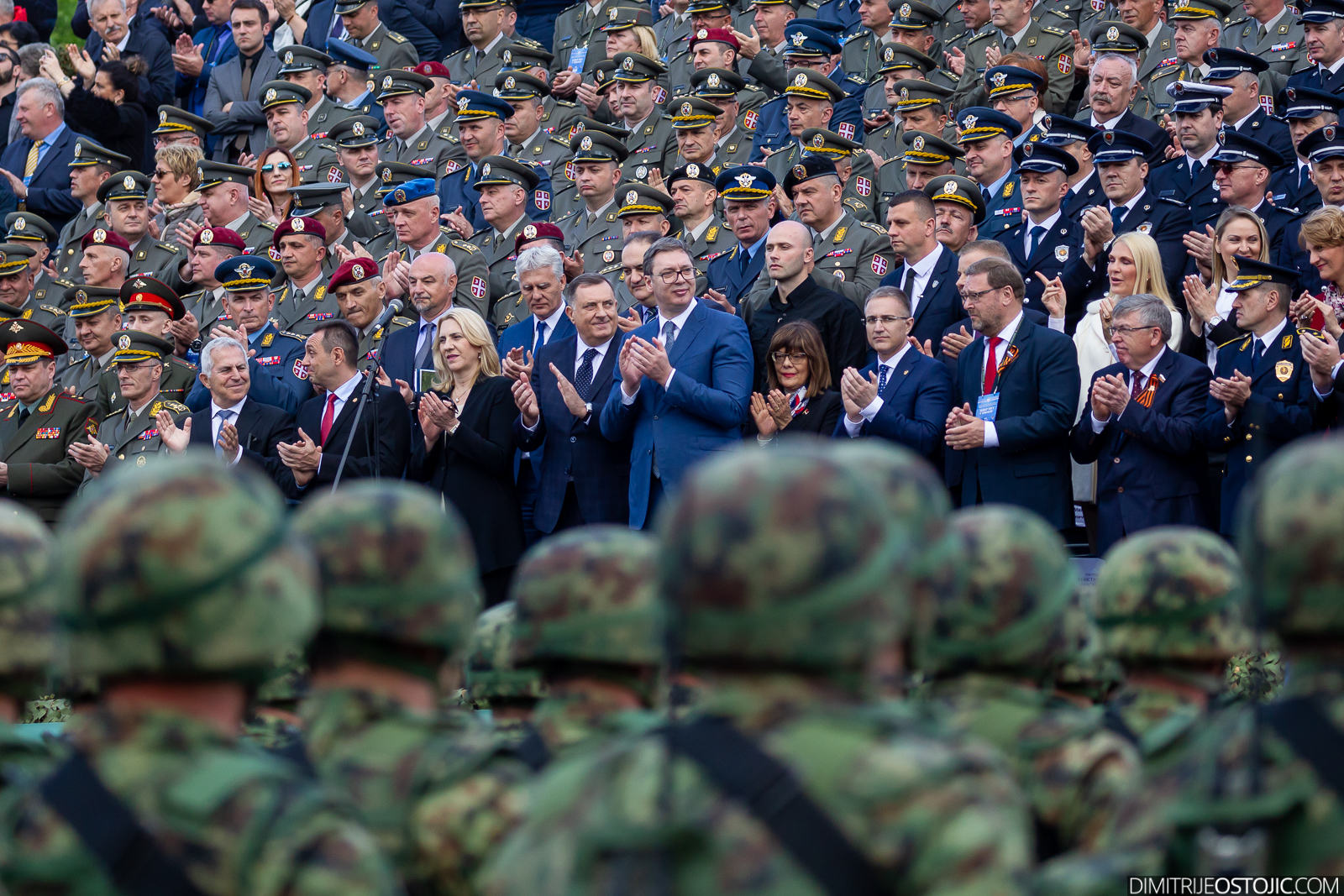 Vojna parada "Odbrana Slobode" 2019 © www.dimitrijeostojic.com
