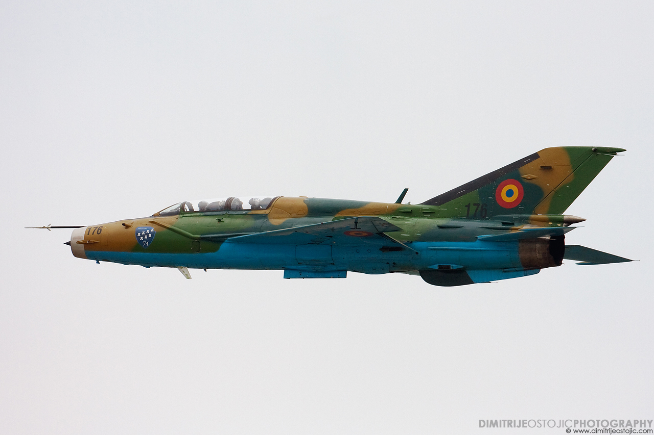 MiG-21 Lancer Romania Air Force, Batajnica 2009 © www.dimitrijeostojic.com