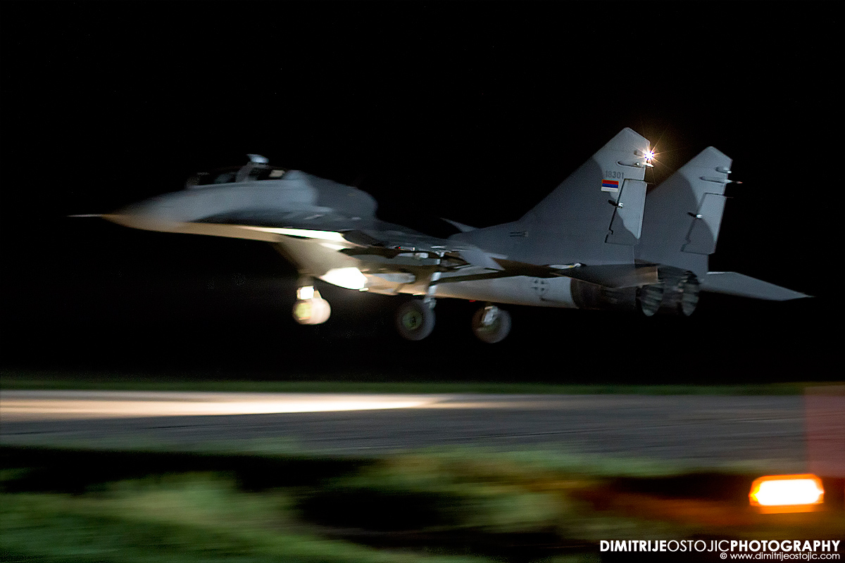Night Shift - 101. fighter squadron