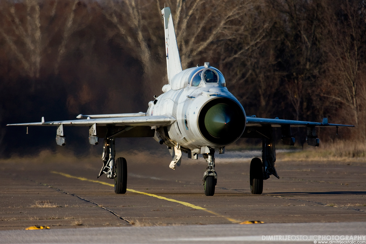 MiG-21 Fishbad