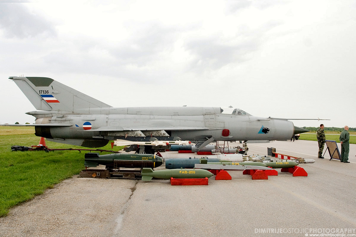 MiG-21 Fishbad