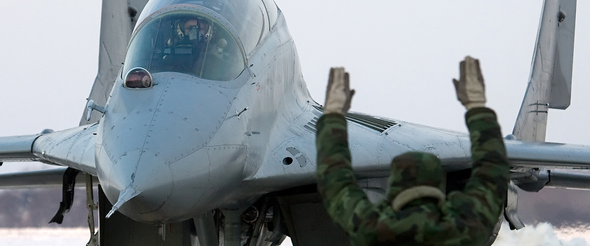 Serbian Air Force Mig-21 and MiG-29