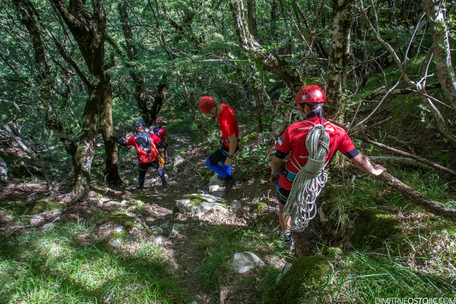 Medjurecki Potok Canyon Dimitrije Ostojic photo blog