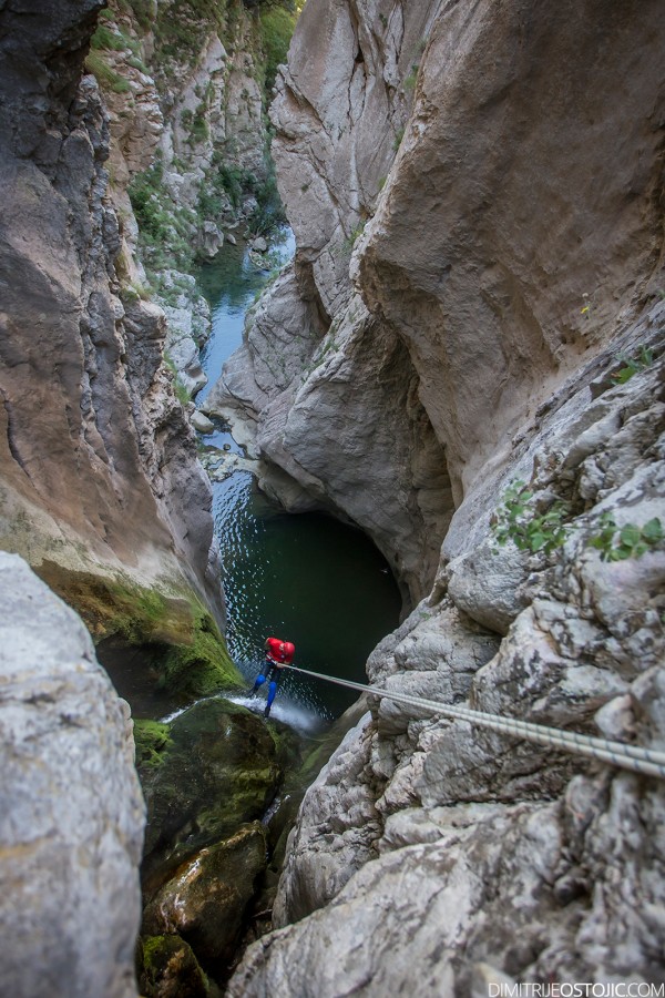 Medjurecki Potok Canyon Dimitrije Ostojic photo blog