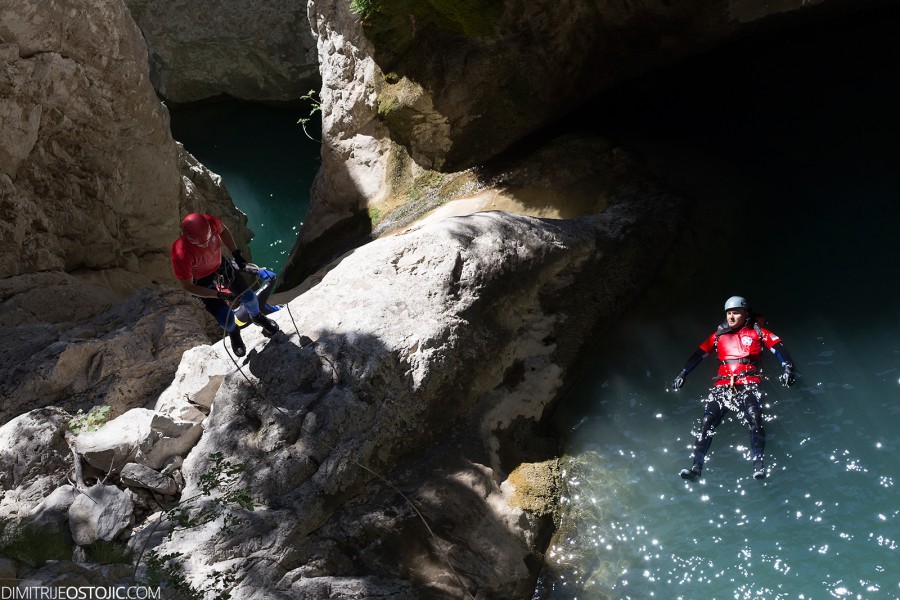 Medjurecki Potok Canyon Dimitrije Ostojic photo blog