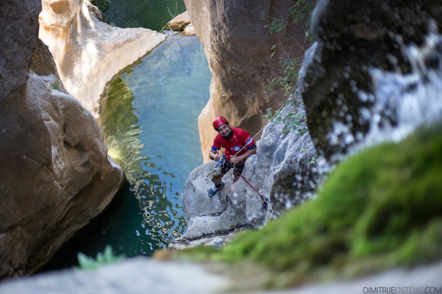 Medjurecki Potok Canyon Dimitrije Ostojic photo blog