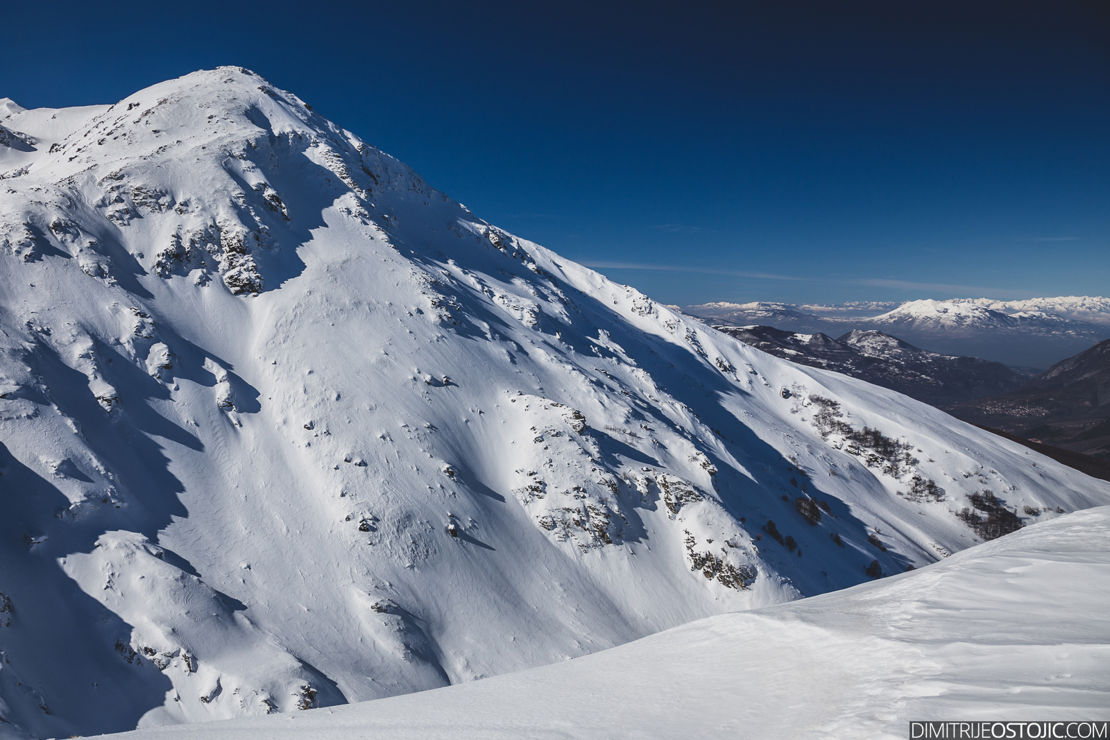 Shar mountain - Bistra summit © www.dimitrijeostojic.com