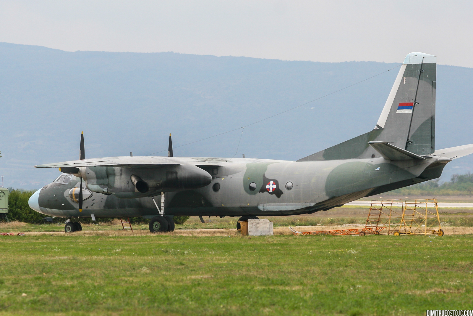 AN-26 Serbian Air Force 138.tae "RODE" © dimitrijeostojic.com