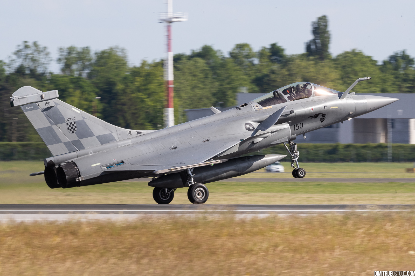 Rafale F3R - 191. eskadrile lovačkih aviona - HRZ / AIRVG 2024 ©